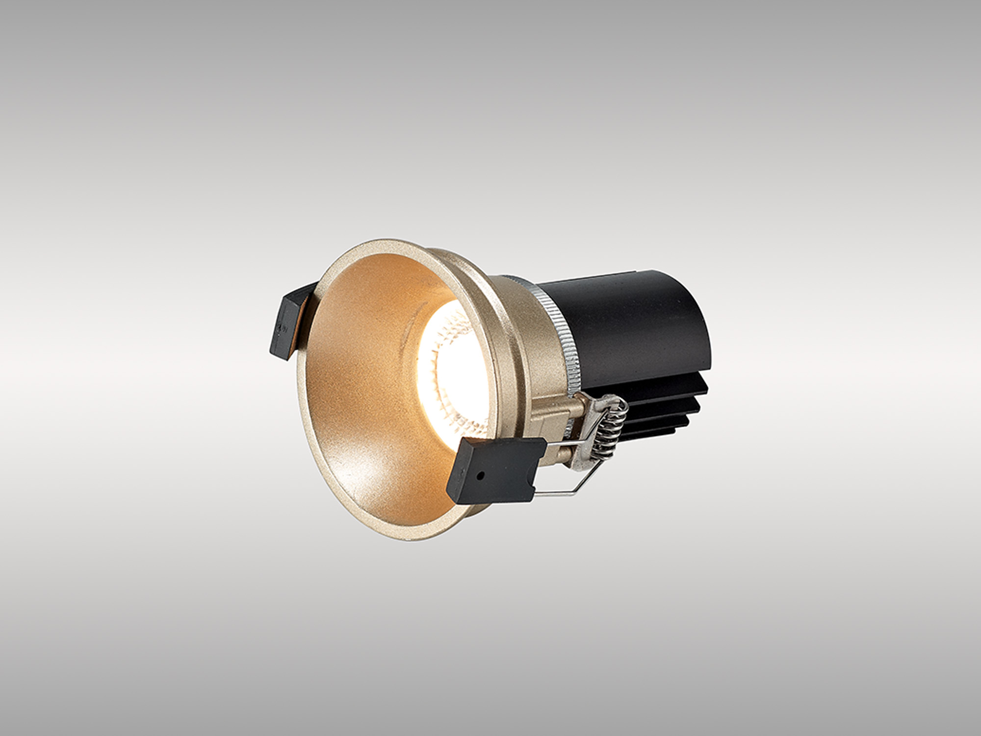 Bania 12 Recessed Ceiling Luminaires Dlux Round Recess Ceiling